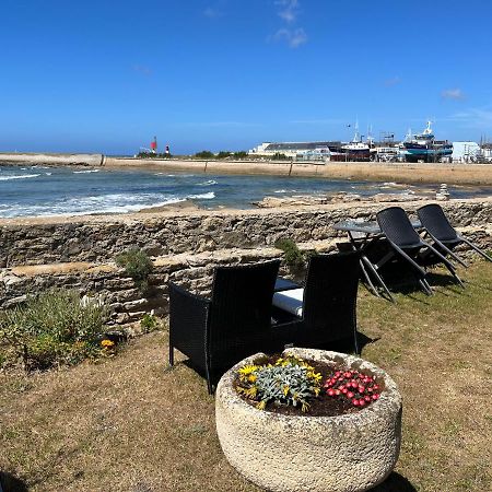 La Rose Des Mers Treffiagat Exterior photo