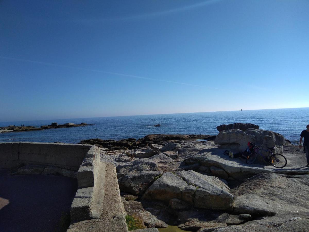 La Rose Des Mers Treffiagat Exterior photo