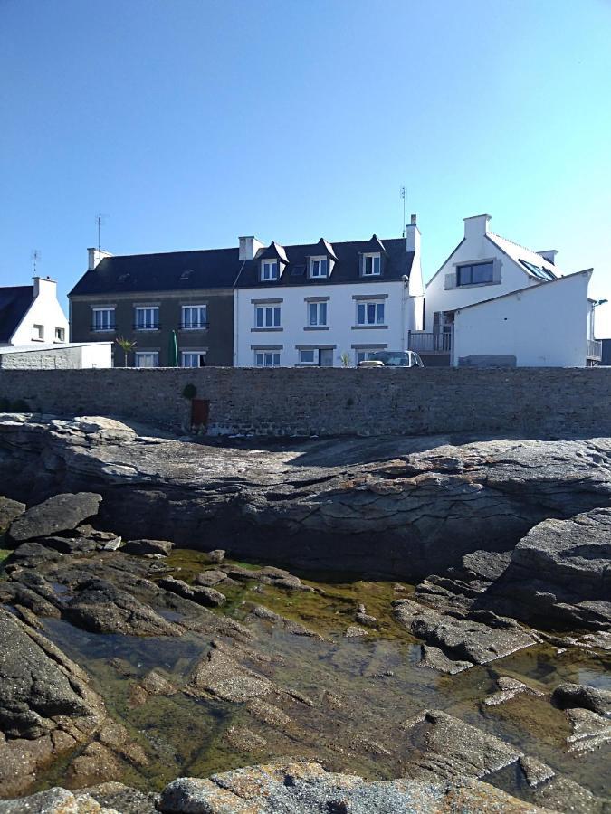 La Rose Des Mers Treffiagat Exterior photo