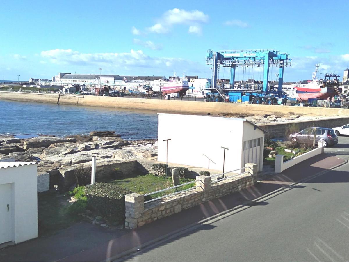La Rose Des Mers Treffiagat Exterior photo