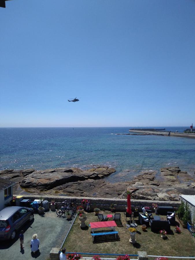 La Rose Des Mers Treffiagat Exterior photo
