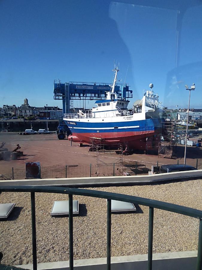 La Rose Des Mers Treffiagat Exterior photo