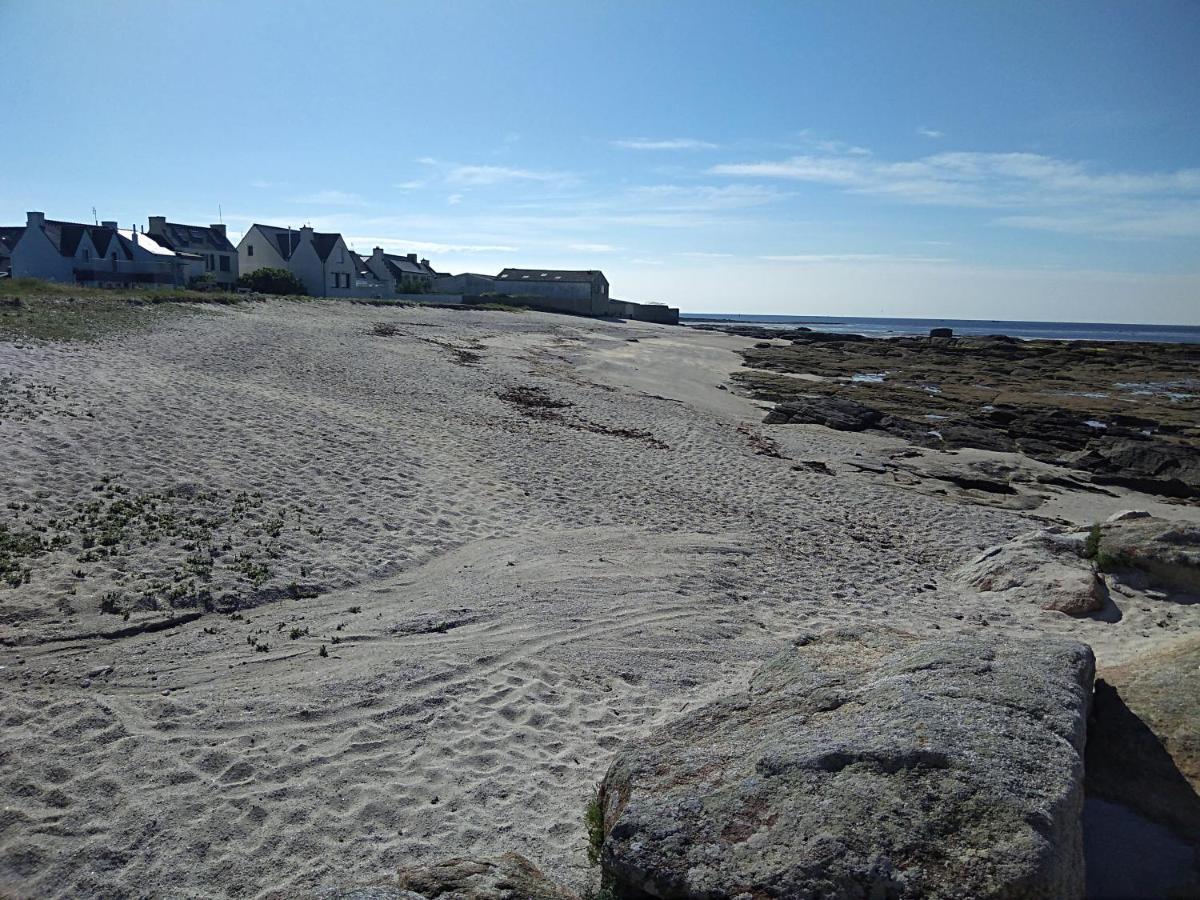 La Rose Des Mers Treffiagat Exterior photo
