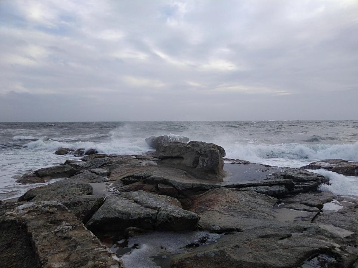 La Rose Des Mers Treffiagat Exterior photo