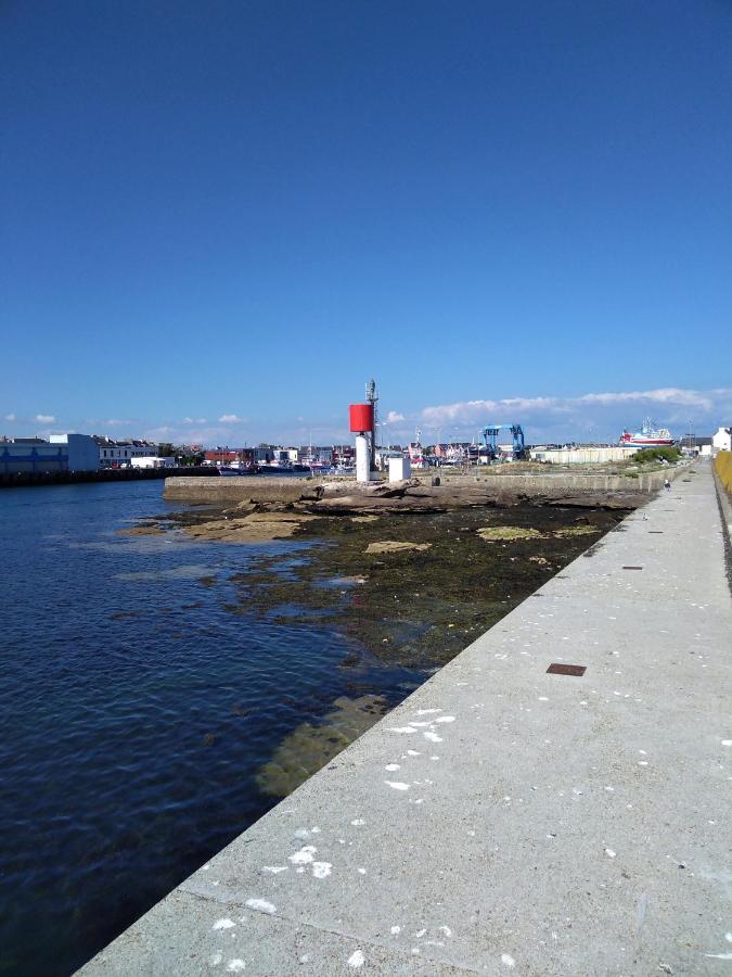 La Rose Des Mers Treffiagat Exterior photo