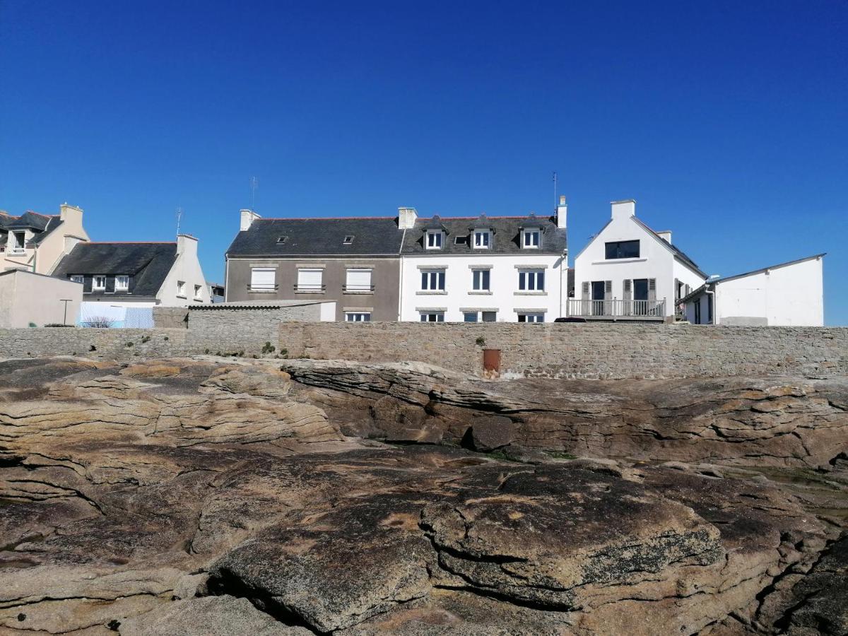 La Rose Des Mers Treffiagat Exterior photo