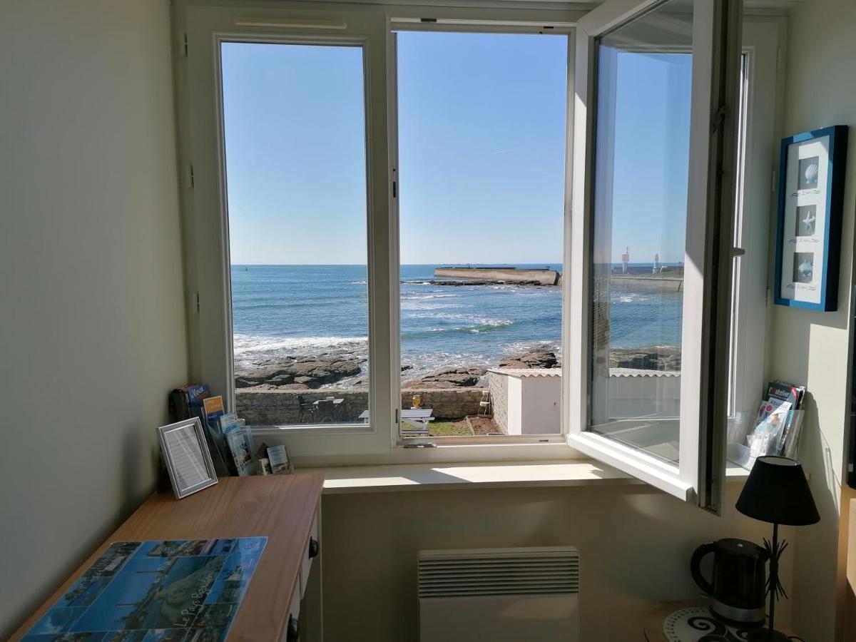 La Rose Des Mers Treffiagat Exterior photo