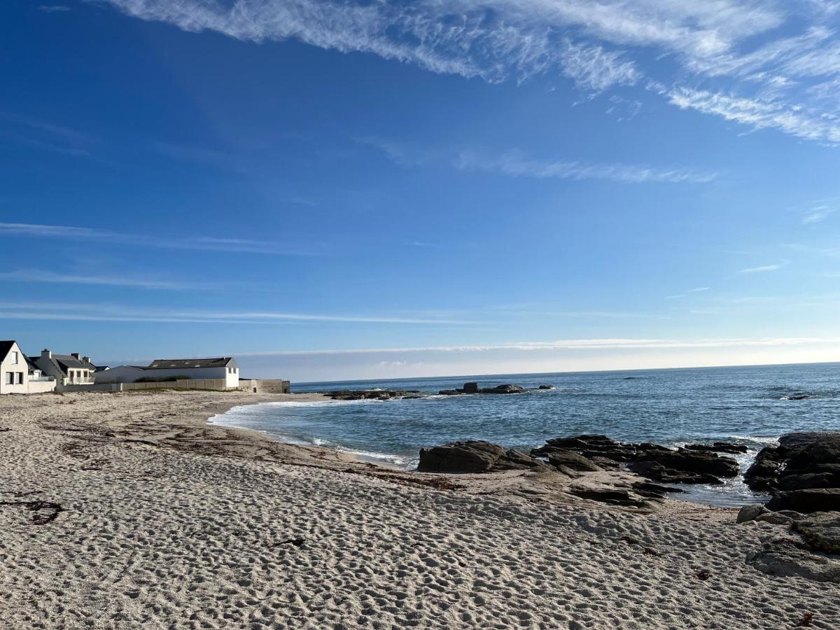 La Rose Des Mers Treffiagat Exterior photo