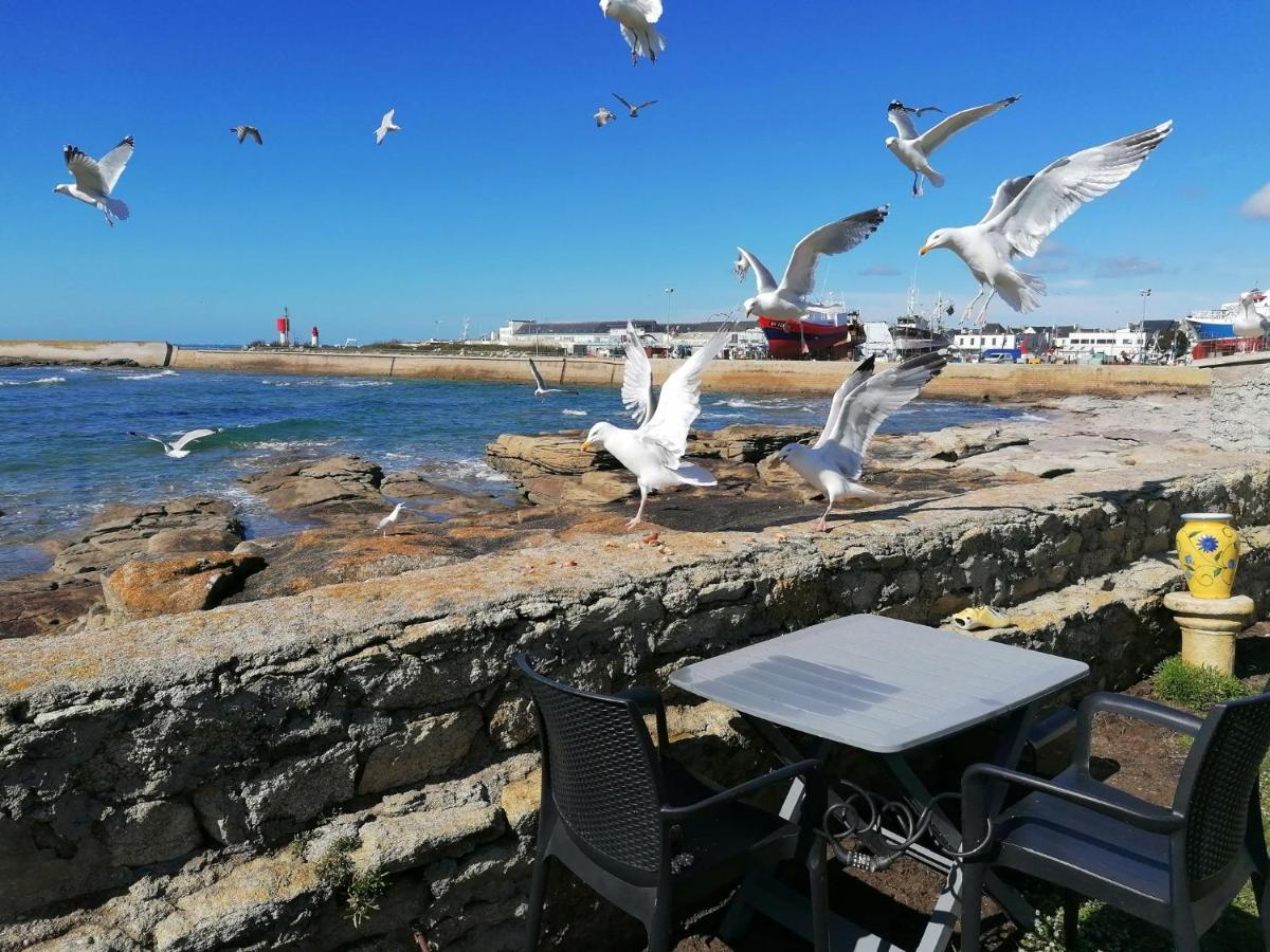 La Rose Des Mers Treffiagat Exterior photo
