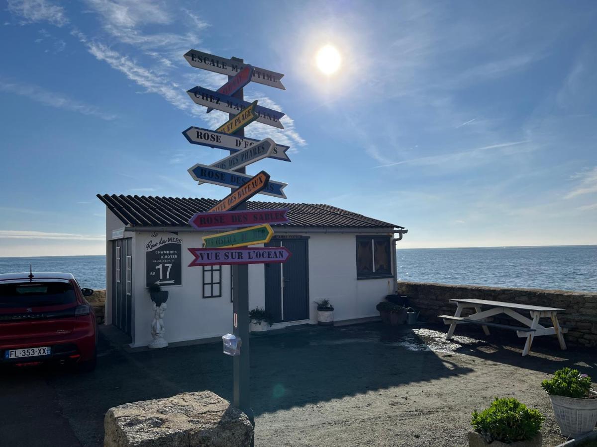 La Rose Des Mers Treffiagat Exterior photo