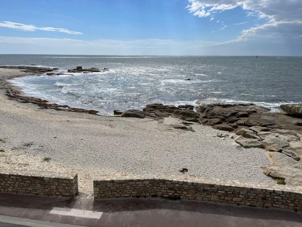 La Rose Des Mers Treffiagat Exterior photo